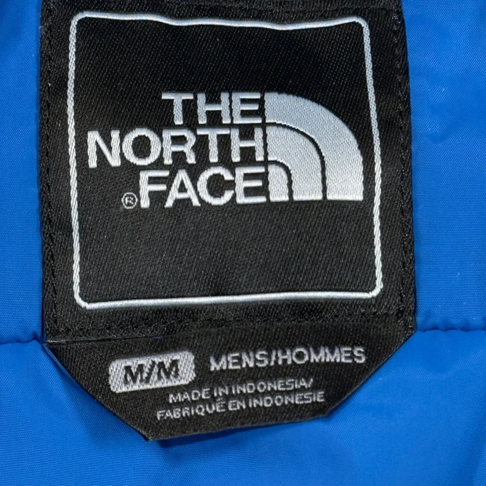 The North Face Apex Elevation Jacket Mens Medium Grey Hooded Insulated Windproof